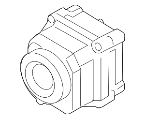 66549322653 - Body: Camera for BMW: 528i, 528i xDrive, 530e, 530e xDrive, 530i, 530i xDrive, 535d, 535d xDrive, 535i, 535i GT, 535i GT xDrive, 535i xDrive, 540d xDrive, 540i, 540i xDrive, 550i, 550i GT, 550i GT xDrive, 550i xDrive, 640i, 640i Gran Coupe, 640i xDrive, 640i xDrive Gran Coupe, 640i xDrive Gran Turismo, 650i, 650i Gran Coupe, 650i xDrive, 650i xDrive Gran Coupe, 740e xDrive, 740i, 740i xDrive, 745e xDrive, 750i, 750i xDrive, 840i, 840i Gran Coupe, 840i xDrive, 840i xDrive Gran Coupe, ActiveHybrid 5, M5, M550i xDrive, M6, M6 Gran Coupe, M760i xDrive, M8, M8 Gran Coupe, M850i xDrive, M850i xDrive Gran Coupe, X5, X6, X7 Image