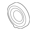 66549261106 - Body: Camera Cover for BMW Image