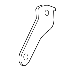 8E0951285B - Electrical: Alarm Bracket for Audi: A4, A4 Quattro, RS4, S4 Image