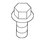FS106126 - Engine: Bracket Bolt for Land Rover: Defender 110, Defender 130, Defender 90, Discovery, LR4, Range Rover, Range Rover Sport, Range Rover Velar Image
