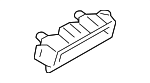 4M0827566C - Body: Lift-gate Latch Handle for Audi Image image