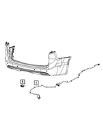 68460101AA - Electrical: Trailer Tow Wiring for Mopar Image