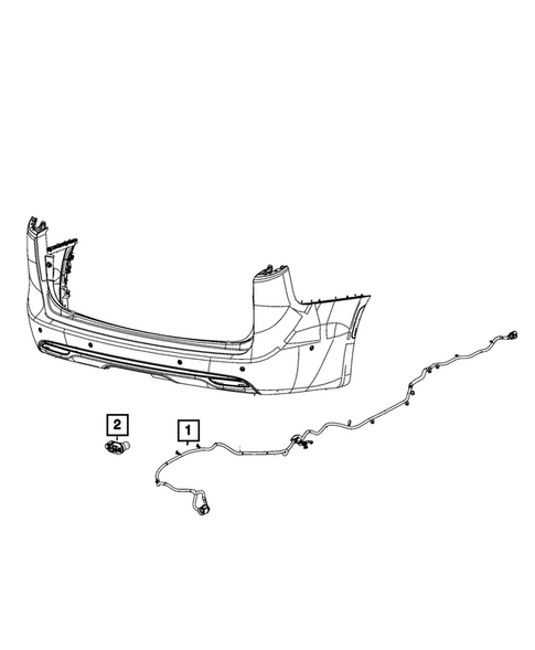 Wiring, Body and Accessories for 2026 Chrysler Pacifica #11