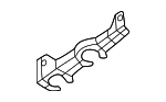 13718587567 - Engine: Resonator Mount for BMW Image