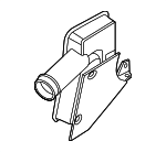13715A1F9C3 - Engine: Resonator for BMW Image