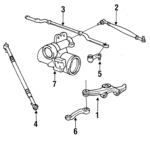 4237963 - Steering: Link Assembly for Dodge: B150, B250, B350 Image