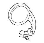 63315A5A239 - : 2023-2024 BMW XM - Led Lamp for BMW: XM Image