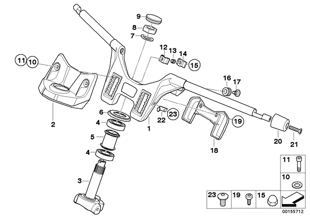 32717687755 - : Compression Spring for BMW-Motorrad Image