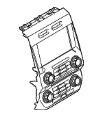 GL3Z18842AAB - Body: Heater Control for Ford: F-150 Image