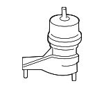 123720P010 - Engine: Side Mount for Toyota Image image