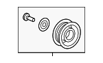 311895A2A02 - Cooling System: Tension Pulley for Honda: Accord, Civic, CR-V, HR-V Image