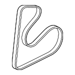 311105LAA02 - : Serpentine Belt for Honda: CR-V Image