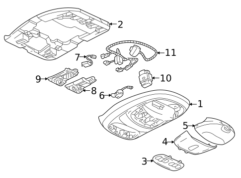 Sunroof for 2004 Buick Rainier #0