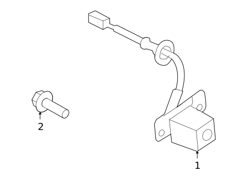 Parking Aid for 2012 Mazda CX-9 #0