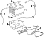 PRC9224 - : Negative Cable for Land-Rover Image