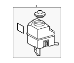 4722033120 - Body: Reservoir for Toyota: Avalon, Camry Image