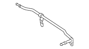 4455106030 - : Brake Hydraulic Line for Toyota Image