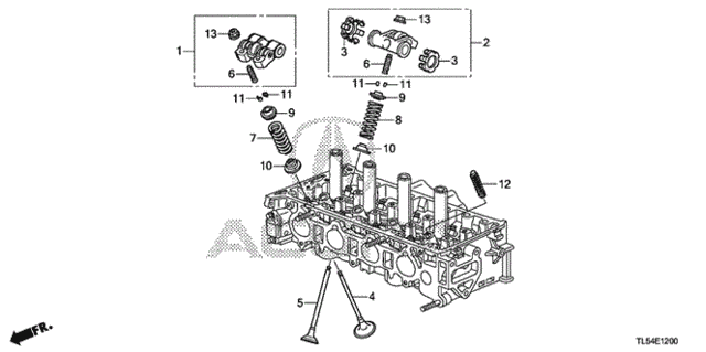 Valve - Rocker Arm for 2014 Acura TSX #0