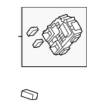 22745714 - Electrical: Junction Block for Chevrolet: Silverado 1500, Silverado 2500 HD, Silverado 3500 HD | GMC: Sierra 1500, Sierra 2500 HD, Sierra 3500 HD Image