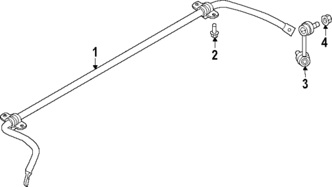 Stabilizer Bar & Components for 2025 Volvo EX90 #1