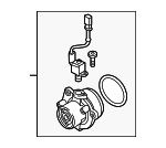 4L121011LX - : Water Pump for Volkswagen: Passat Image