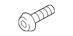 N91048804 - Cooling System: Water Pump Assembly Bolt for Volkswagen: Beetle, Golf, Golf SportWagen, Jetta, Passat Image