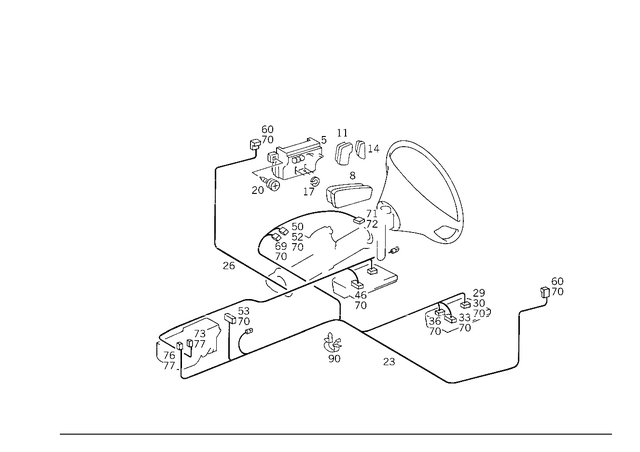 1248206542 - : Actuator Motor for Mercedes-Benz Image