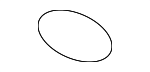 86320F6000 - Body: Emblem for Kia Image
