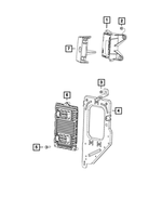 56029432AC - Electrical: Module Cover for Mopar Image