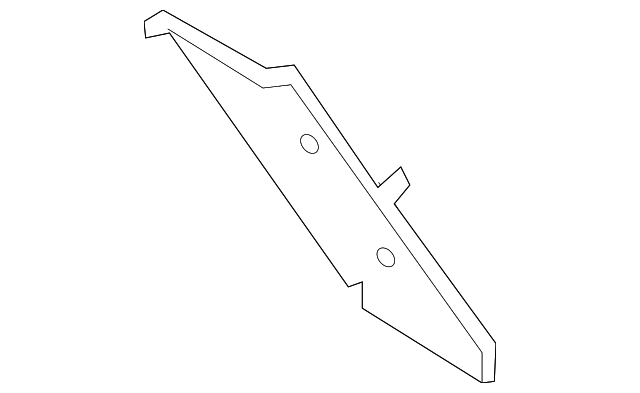 Audi A7 4G Barre Anti-Rapprochement Avant Gauche 4G8807591C
