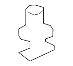 WHT004750 - Body: Fender Liner Rivet for Audi: A4, A4 allroad, A4 Quattro, A5 Quattro, A5 Sportback, A6 allroad, A8 Quattro, e-tron Quattro, e-tron S, e-tron S Sportback, e-tron Sportback, Q6 e-tron, Q7, Q8, Q8 e-tron, Q8 e-tron Sportback, RS Q8, RS5, RS5 Sportback, S4, S5, S5 Sportback, S8, SQ6 e-tron, SQ7, SQ8, SQ8 e-tron, SQ8 e-tron Sportback Image