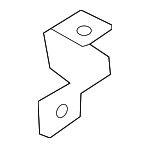 4KE821471 - Body: Rear Bracket for Audi: e-tron Quattro, e-tron S, e-tron S Sportback, e-tron Sportback, Q8 e-tron, Q8 e-tron Sportback, SQ8 e-tron, SQ8 e-tron Sportback Image