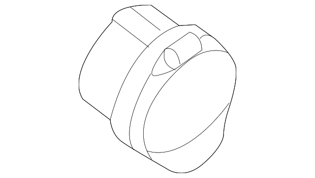 Nissan 発電ポートカバー 2004-2024 Nissan 12 Volt Accessory Power Outlet Cover 25339