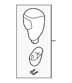 349104BA0A - : Shift Knob for Nissan: Frontier Image