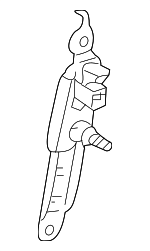 7320012070 - Electrical: Adjuster for Scion: iM | Toyota: 4Runner, bZ4X, C-HR, Camry, Corolla, Corolla iM, FJ Cruiser, Land Cruiser, Mirai, Prius, Prius AWD-e, Prius Prime, Prius V, RAV4, RAV4 Prime Image