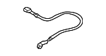 1J0201142A - Electrical: Body Electrical Ground Strap for Audi Image