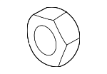 MF922530 - Electrical: Alternator Nut for Mitsubishi: Eclipse Cross Image
