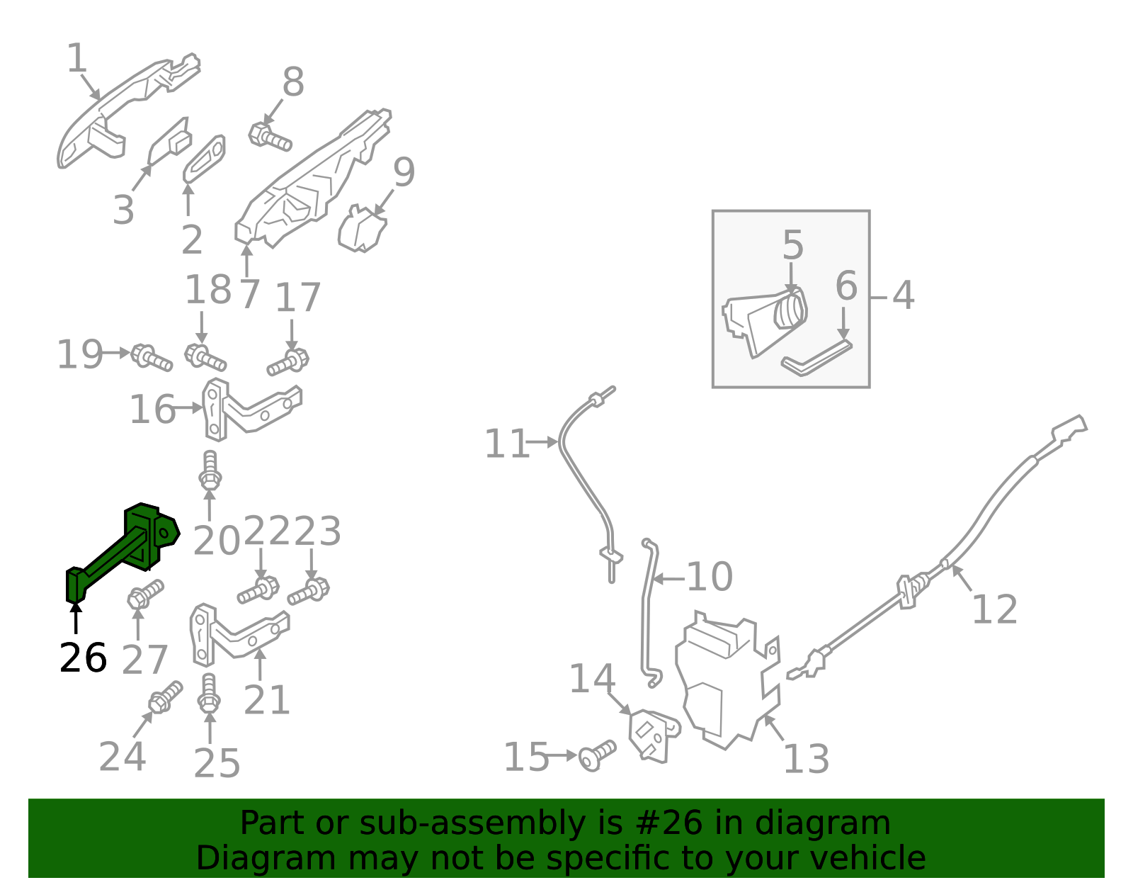31479059 - High-Quality Door Check for 2019-2025 Volvo | AutoNation Parts