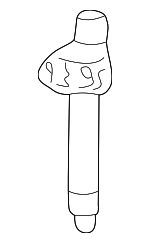 7815885 - Steering: Pitman Shaft for Buick: Commercial Chassis, Electra, LeSabre, Regal, Riviera, Roadmaster | Cadillac: Brougham, DeVille, Eldorado, Fleetwood, Seville | Chevrolet: Astro, Blazer, C1500, C2500, C3500, C3500HD, Camaro, Caprice, El Camino, Express 1500, Express 2500, Express 3500, G10, G20, G30, Impala, K1500 Pickup, K2500 Pickup, K3500 Pickup, Monte Carlo, P20, P30, S10, S10 Blazer | GMC: C1500 Pickup, C2500 Pickup, C3500 Pickup, C3500HD, Caballero, G1500, G2500, G3500, Jimmy, Jimmy S15, K1500 Pickup, K2500 Pickup, K3500 Pickup, P2500, P3500, S15, Safari, Savana 1500, Savana 2500, Savana 3500, Sonoma, Syclone | Oldsmobile: 98, Bravada, Custom Cruiser, Cutlass Calais, Cutlass Cruiser, Cutlass Salon, Cutlass Supreme, Delta 88, Toronado | Pontiac: Firebird, Grand Prix, Parisienne, Safari Image