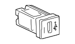 8619034010 - Body: USB Port for Subaru: Solterra Image