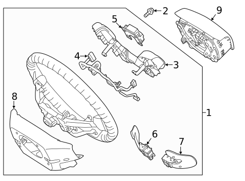 Cruise Control for 2018 Kia Cadenza #0
