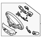 56110F6000WK - Steering: Steering Wheel for Kia: Cadenza Image