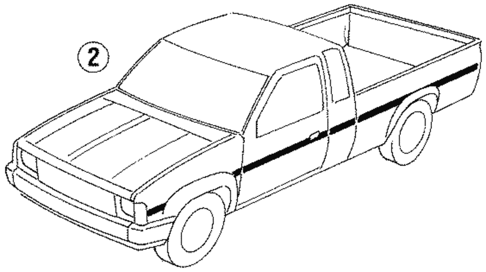 Stripe Tape - Nissan (K9039-8B021)