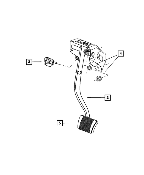 Brake Pedals for 2010 Dodge Challenger #0