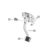 4779558AF - Brakes: Brake Pedal And Pad for Mopar Image