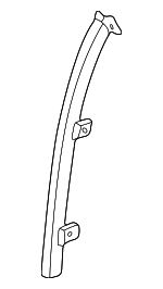 72731S3VA01 - : Division Bar for Acura Image