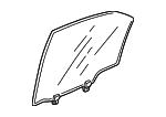 73450S3V305 - Body: Door Glass for Acura Image