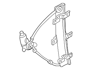 72750S3VA03 - : Window Regulator for Acura Image