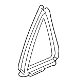 73441S3VA01 - Body: Weatherstrip for Acura Image