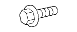 9010906382 - Electrical: Headlamp Assembly Bolt for Lexus: GS350, GS450h, IS300, IS350, LS460, LS600h, RC F, RC200t, RC300, RC350, RX350, RX450h Image